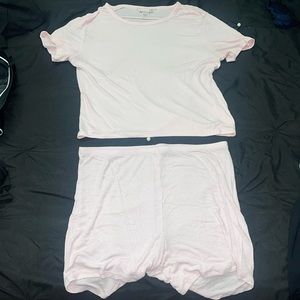 Victorious secret light pink pj set